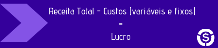  Fórmula para se calcular o lucro