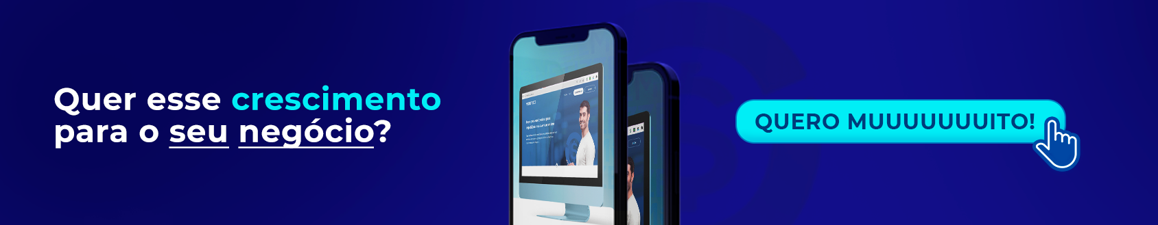 Imagem de um banner de análise de negócios.