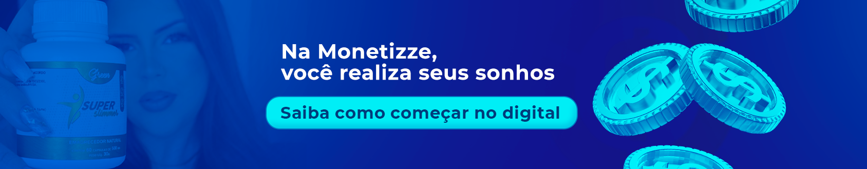 Luanne Jardim mostra como realizar seus sonhos no marketing digital. Imagem de Luanne Jardim mostrando como começar no digital.